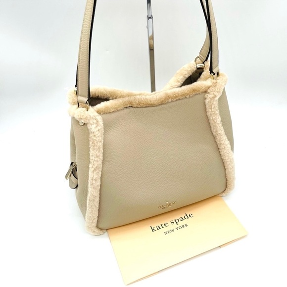Kate Spade Leila Medium Triple Compartment Shoulder Bag - Picture 7 of 12
